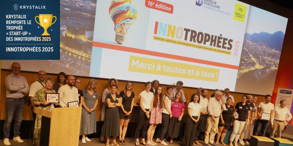 Krystalix innotrophees 2025