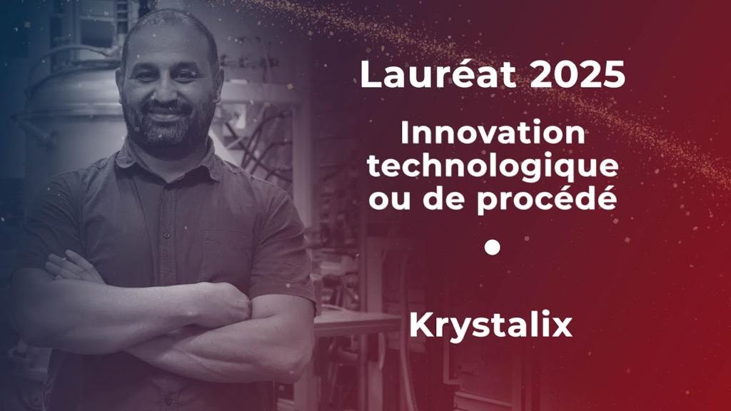 Krystalix laureats artinov 2025